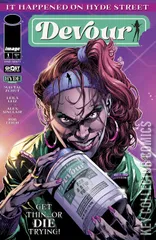 Cover for It Happened on Hyde Street: Devour #1