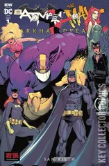 Variant Cover for Batman / Maxx: Arkham Dreams #1
