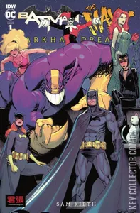 Batman / Maxx: Arkham Dreams #1
