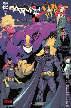 Variant Cover for Batman / Maxx: Arkham Dreams #1