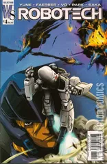 Cover for Robotech #4