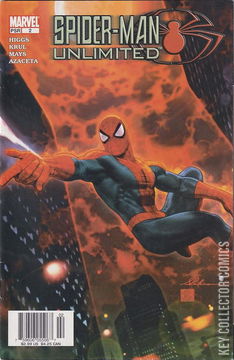 Variant Cover for Spider-Man Unlimited #2