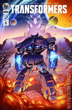 Variant Cover for Transformers #41