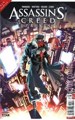 Variant Cover for Assassin's Creed: Uprising #3