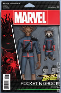 Variant Cover for Rocket Raccoon #1