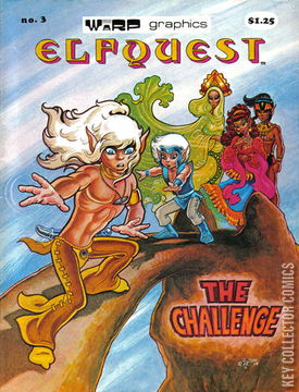 Variant Cover for ElfQuest Magazine #3