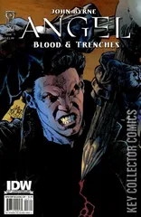 Cover for Angel: Blood and Trenches #3