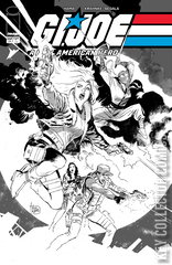 Variant Cover for G.I. Joe: A Real American Hero #327