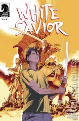 Cover for White Savior #2