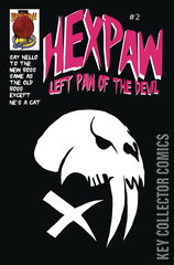 Variant Cover for Hexpaw: Left Paw of the Devil #2