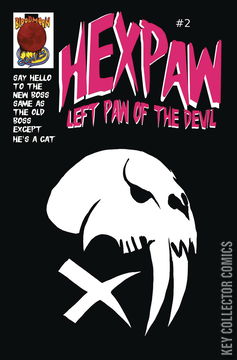 Variant Cover for Hexpaw: Left Paw of the Devil #2