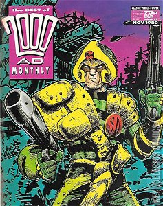 Best of 2000 AD Monthly #50