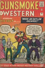 Cover for Gunsmoke Western #70