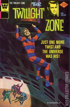 Variant Cover for Twilight Zone #68