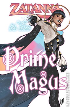 Variant Cover for Zatanna #4