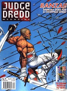 Judge Dredd: The Megazine #74