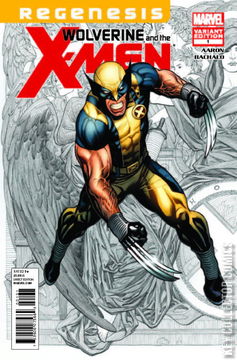 Variant Cover for Wolverine and the X-Men #1