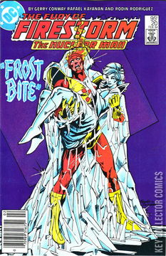 Variant Cover for Firestorm the Nuclear Man #20