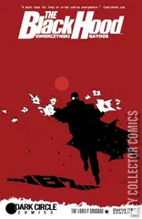 Variant Cover for Black Hood #10