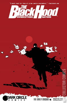 Variant Cover for Black Hood #10