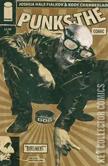 Cover for Punks: The Comic #4