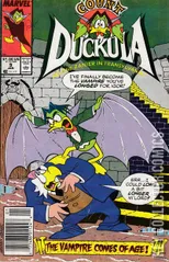 Variant Cover for Count Duckula #9