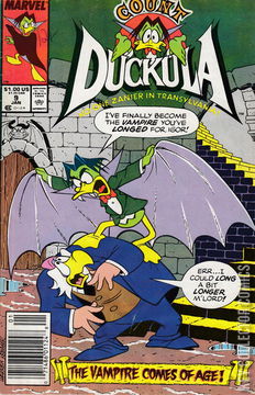 Variant Cover for Count Duckula #9