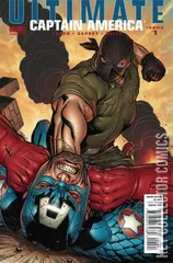 Variant Cover for Ultimate Comics Captain America #1