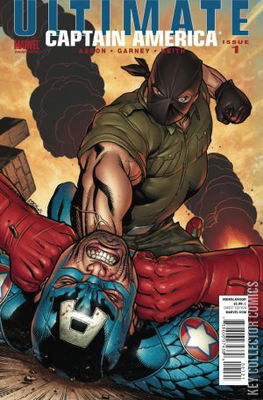 Ultimate Comics Captain America