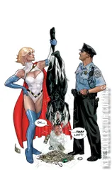 Variant Cover for Marvel / DC: Spider-Man / Superman #1