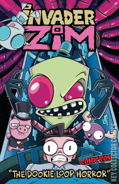 Variant Cover for Invader Zim : The Dookie Loop Horror #1