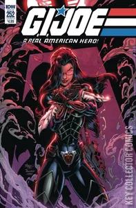 G.I. Joe: A Real American Hero #252