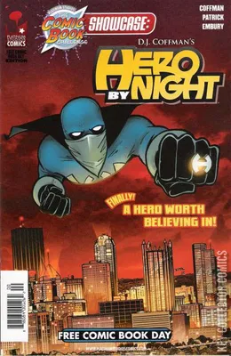 Free Comic Book Day 2008: Hero by Night / Gunplay