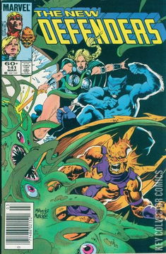 Variant Cover for Defenders #141