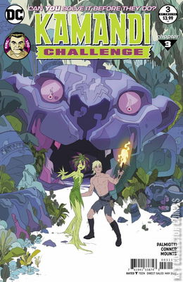 Kamandi Challenge, The