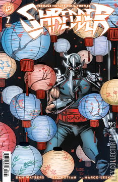 Variant Cover for Teenage Mutant Ninja Turtles: Shredder #7