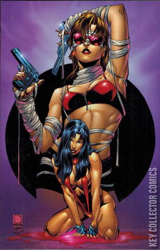 Variant Cover for Vampirella  Crossover Gallery #1