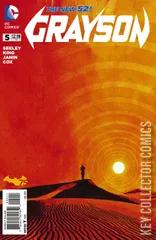 Cover for Grayson #5