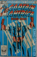 Variant Cover for Captain America #260