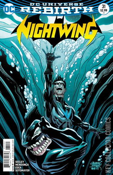Variant Cover for Nightwing #31