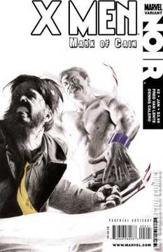 Variant Cover for X-Men Noir: Mark of Cain #2