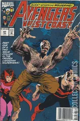 Variant Cover for West Coast Avengers #87