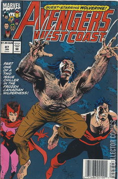 Variant Cover for West Coast Avengers #87