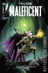 Cover for Disney Villains: Maleficent #3