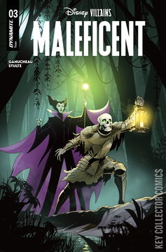 Variant Cover for Disney Villains: Maleficent #3