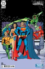 Cover for Justice League Unlimited #8