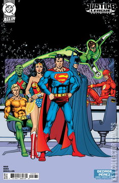 Variant Cover for Justice League Unlimited #8