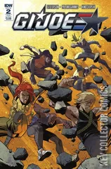 Variant Cover for G.I. Joe #2