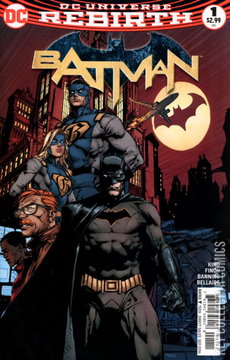 Variant Cover for Batman #1