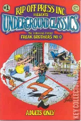 Variant Cover for Underground Classics #1